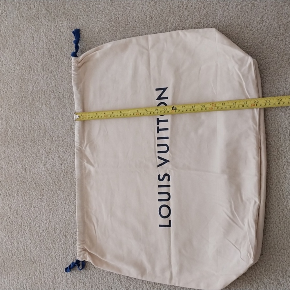 LOUIS VUITTON LARGE DRAWSTRING DUST BAG - Picture 3 of 5